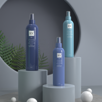 Emballage de soins de la peau cosmétique PET 150ml le mieux classé Bouteille de shampooing et de gel douche de 200ml Bouteilles de pompe à lotion vides de 300ml