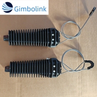 Support de fixation/tension pour câble ADSS à fibre optique 5G/GPRS – Pièces de solution de terminaison en plastique certifiées CE, RoHS, FCC