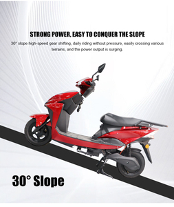 Scooter Eléctrico de Alta Velocidad en Oferta, Motocicleta Eléctrica con Pedales, Frenos de Disco, Bicicleta Eléctrica en Venta - Product Image 4