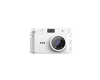 Mini Cámara Digital para Niños con Pantalla de 2.4 Pulgadas, 1080P Full HD, Almacenamiento MicroSD, Estilo Retro Portátil, Cuerpo de PC