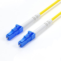Câble optique monomode à faible perte et résistant à l'usure, LC-LC, matériau PVC, utilisation en centre de données