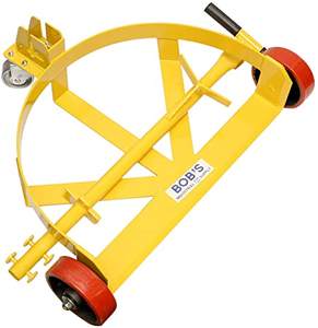 Escalada de escaleras, carro de servicio pesado, portador de metal, plegable, rueda plegable, carro de mano, carros de tambor - Product Image 4