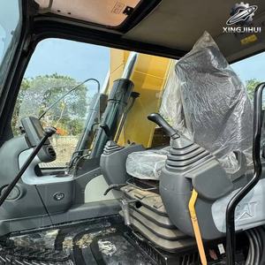 Excavatrice Caterpillar 313D d'occasion, 13 tonnes, godet de 0,52 m³, marque japonaise, excavatrice à chenilles d'origine, faible nombre d'heures, certifiée CE - Product Image 5