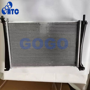 Radiador para <span class=keywords><strong>FORD</strong></span> <span class=keywords><strong>FIESTA</strong></span> OEM 4S6H8005DA, 1141490, 1214785, 1222562, 1325831, 1897432 - Product Image 5