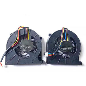 พัดลมซีพียูแล็ปท็อปสำหรับโตชิบา C600 C600D C600-C55B C650 L630-06S 02S 08R โน้ตบุ๊คแล็ปท็อปพัดลมระบายความร้อนซีพียู - Product Image 3