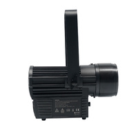 Projecteur Fresnel étanche IP65 avec porte-filtre pour événements extérieurs et expositions, zoom manuel 10 ° -60 °   Projecteur LED DMX 2 en 1 60W