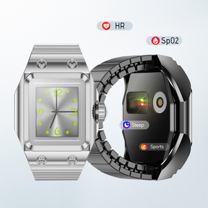 2025 ble5.0 thông minh Nhẫn đồng hồ cho nam giới IP68 không thấm nước sáng quay số ngón tay cảm biến nhịp tim sức khỏe Tracker người tiêu dùng điện tử - Product Image 4