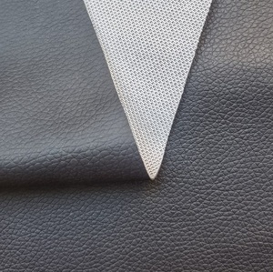 0,85 мм толстая синтетическая кожа из ПВХ с устойчивой к царапинам сеткой вязаная Подложка для стретч для автомобиля и дивана Чехлы На Сиденья - Product Image 3