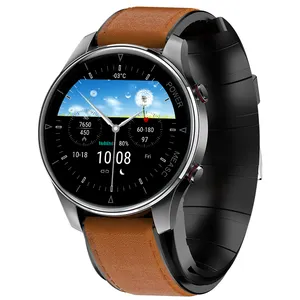 Yeni profesyonel akıllı elektronik üretici tedarik tıbbi tansiyon aleti hava yastığı gerçek Bp saat sıcaklık P50 Smartwatch