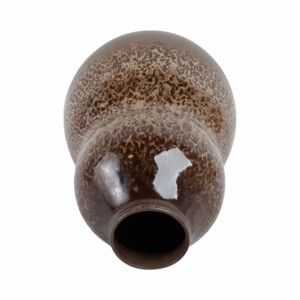 Vaso in ceramica a forma di clessidra, vaso decorativo per fiori, per soggiorno, sala da pranzo, camera da letto, decorazione per la casa - Product Image 6