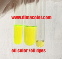 Colorants fluorescents jaune vert doré 10G Solvant vert 5 pour colorants à l'huile