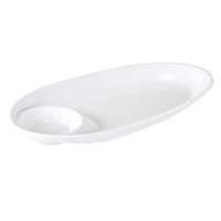 Fabricant de vaisselle personnalisé plat de service incassable assiette en mélamine réutilisable en plastique