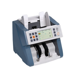 Machine de comptage de billets de banque multi-devises <span class=keywords><strong>EUR</strong></span>/USD/INR/<span class=keywords><strong>CAD</strong></span>/IDR/MYR/XOF avec reconnaissance automatique des devises CIS et détection UV/MG/IR 1200 - Product Image 3