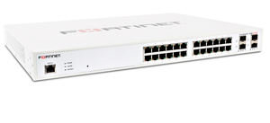 Commutateur Ethernet Gigabit géré Fortinet <span class=keywords><strong>FortiSwitch</strong></span> <span class=keywords><strong>124E</strong></span> FS-<span class=keywords><strong>124E</strong></span> à 24 ports, commutateur réseau d'entreprise de couche 2 - Product Image 6