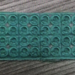 Presse à poinçonner automatique double plateforme à commande manuelle, support de roulement durable, tension flexible, sangle en acier inoxydable pour pochettes - Product Image 1