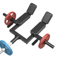 LongGlory Fitness Accessoires Rack Barbell Shoulder Squat Push Frame Shrug and Pull Back T-Bar Row Shoulder Press Landmine Atta