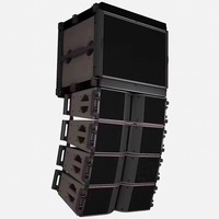 Système de sonorisation professionnel complet, enceinte Line Array double 10 pouces, contrôleur DJ, enceinte passive, système de sonorisation extérieur