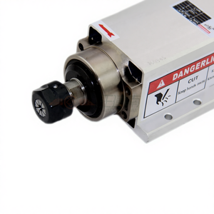 Chất lượng tốt 2.2kw 24000rpm làm mát không khí <span class=keywords><strong>CNC</strong></span> động cơ trục chính với mặt bích - Product Image 2