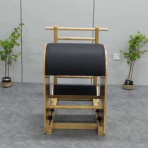 Nuevo Modelo 2026, Cama de Pilates Comercial para Estudio, Reformer, Set de Ocho Piezas, Madera de Cerezo, Gama Media-Alta, Yoga Corporal - Product Image 5