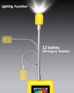 2025 Hot Selling Y201 Pro Natural Gas Detector Portable Gas Leak Sniffer Methane Butane LPG and Combustible Gas Leakage - Product Image 6