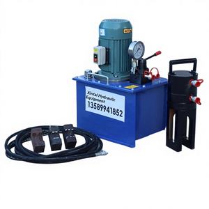 Máquina de extrusión en frío para barras de acero tipo puente, de conexión, totalmente automática, con motor de engranajes y conformación en una sola operación, de la Fábrica Xintai - Product Image 1