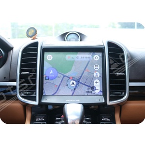 AOTSR Xe Đa Phương Tiện Máy Nghe Nhạc Stereo GPS DVD Đài Phát Thanh Âm Thanh Điều Hướng BT Android Màn Hình cho Porsche Cayenne 92A <span class=keywords><strong>E2</strong></span> 2011-2017 - Product Image 2