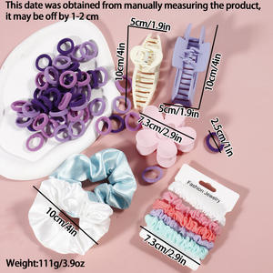 ชุดกิ๊บติดผมแฟชั่นสำหรับเด็กผู้หญิงกิ๊บติดผมรูปโบว์สวยน่ารัก - Product Image 4