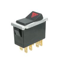 Feu Stop d'Urgence Intelligent pour Voiture IP67 3A pour Renault, Interrupteur à Bascule 7 Broches Chinakel 12V KEL20-RN4801
