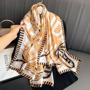 Tresse unique Feel kurung foulard en soie Votre chaîne 90*180cm Pakistanais