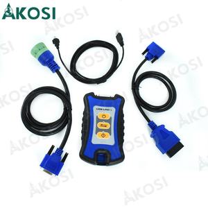 Para NEXIQ3 USB LINK 2, Diagnóstico de Vehículos, Diagnóstico de Camiones, Escáner Diésel, Cables Completos, Adaptadores J1939, Mejor que DPA5 USB N2 125032 Diésel - Product Image 4