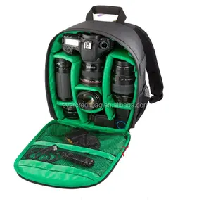 Backpack Evercredit High Quality Factory Waterproof Multi-function Camera Bag Backpack Camera Bag