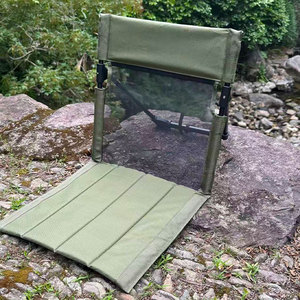 Chaise de camping pliable en aluminium léger sur mesure pour l'extérieur, chaise de pêche et de plage pliable, vente en gros - Product Image 1