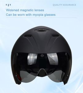 <span class=keywords><strong>Casco</strong></span> Aerodinámico Profesional para <span class=keywords><strong>Ciclismo</strong></span> de Carretera y <span class=keywords><strong>Contrarreloj</strong></span> de la Liga de Triatlón, Certificado CE, Ultraligero, con 3 Ventilaciones - Product Image 4