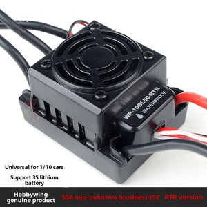 <span class=keywords><strong>ESC</strong></span> sans balais HaoYing 60A/50A/80A/120A/150A Courant maximal pour voitures RC - Product Image 2
