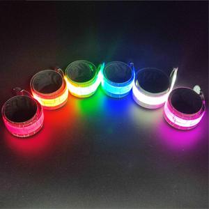 Sản phẩm sáng tạo USB sạc Slap dây đeo cổ tay LED armband ánh sáng đèn flash vòng đeo tay phát sáng armband - Product Image 5