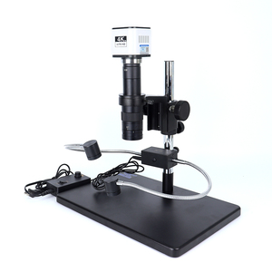 SANQTID <span class=keywords><strong>Microscope</strong></span> Électronique <span class=keywords><strong>LED</strong></span>, Source de Lumière Latérale Réglable, Flexible, pour <span class=keywords><strong>Microscope</strong></span> Stéréo Monoculaire Industriel, Anneau Lumineux Blanc 56 - Product Image 6
