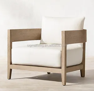 La migliore vendita di legno mobili da esterno in teak mobili in legno divano