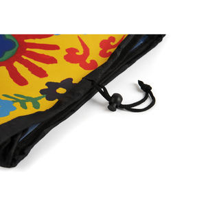 Carrito de Compras Excelsa Nueva Delhi Poliéster Multicolor 28x96x36 Cm - Product Image 2