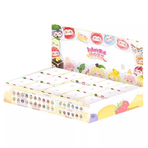 Suplay <span class=keywords><strong>KIKI</strong></span> Fruit Ice <span class=keywords><strong>Mini</strong></span> Blind Box Édition Limitée Jouet Tendance Boîte Mystère Mignonne Décoration Cadeau - Product Image 1