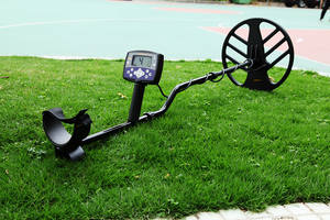 Scanner de detecção de metais, GH-20 mão subterrânea localizador de ouro moeda relic haste de <span class=keywords><strong>metal</strong></span> com bobina - Product Image 3
