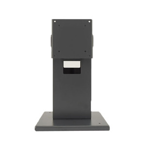 Support d'écran en métal noir et argent 12'' 15'' 17'' 21'' 21,5 pouces, support double moniteur pour ordinateur, VESA 75x75/100x100mm - Product Image 3