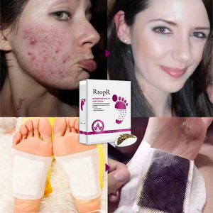 2025 Offre Spéciale Produits pour les pieds Absinthe Anti Fongique Foot Pad Nettoyage en profondeur Herbal Detox Foot Patch - Product Image 4