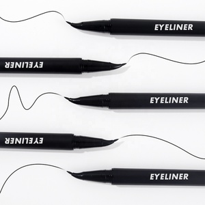 Haute qualité plus de 12 heures longue tenue végétalien maquillage crémeux <span class=keywords><strong>Eye</strong></span> <span class=keywords><strong>Liner</strong></span> crayon personnalisé à séchage rapide imperméable noir liquide Eyeliner - Product Image 5