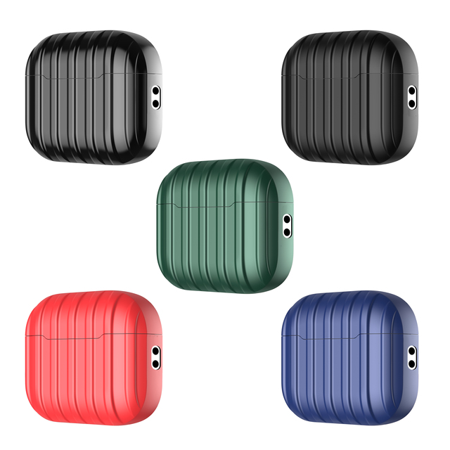 Low MOQ Waterproof and Anti-fall TPU Protective case ForAirpods Pro 2 Eco-friendly Material Earphone case