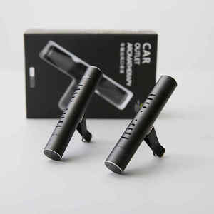 Klip penyegar udara mobil LOGO kustom klip penyebar ventilasi pemdiffuser aromaterapi parfum mobil mewah - Product Image 1