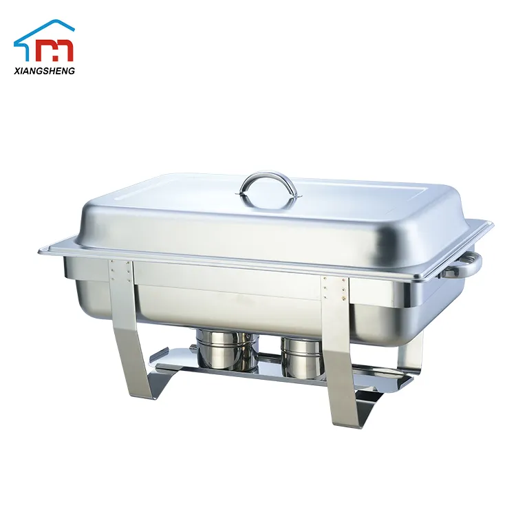 Hot Sale Cooked Food Warmer Chafing Dishes Equipment For Hotel Used