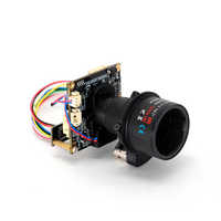 Solution du fabricant CCDCAM : Modules de caméra CCTV avec capteur 2.0MP 30FPS 1/2.8" IMX307+Hi3516CV500 et zoom motorisé 6-22mm K307CS-0622