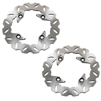 Disques de frein de moto pour HONDA CB1000RR CBR1000RR SP CBR600RR CBR954RR CBR929RR CBR900RR Rotor de disque de frein arrière flottant