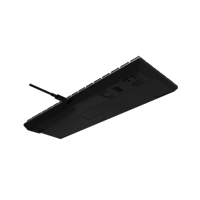 AIKUN GX9680U Ultra ince kablolu oyun klavyesi, RGB arka ışık, 68 tuşları kısa 50M mekanik anahtarı ve klavye tuşları, tip-c portu