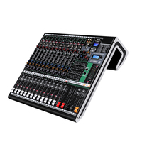 Son Usb multifonctionnel professionnel 12 voies mélangeur Audio nouveau modèle Console de mixage Audio analogique